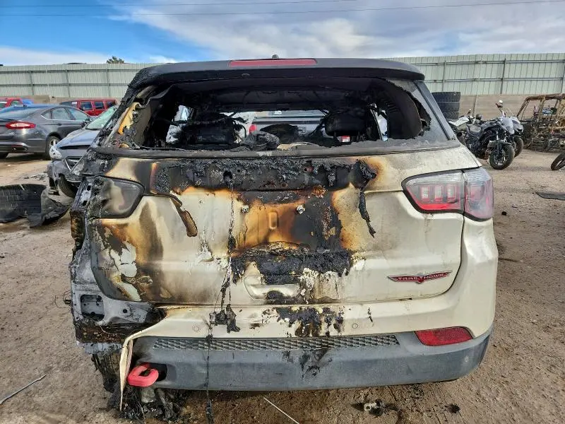 2021 JEEP COMPASS TRAILHAWK  