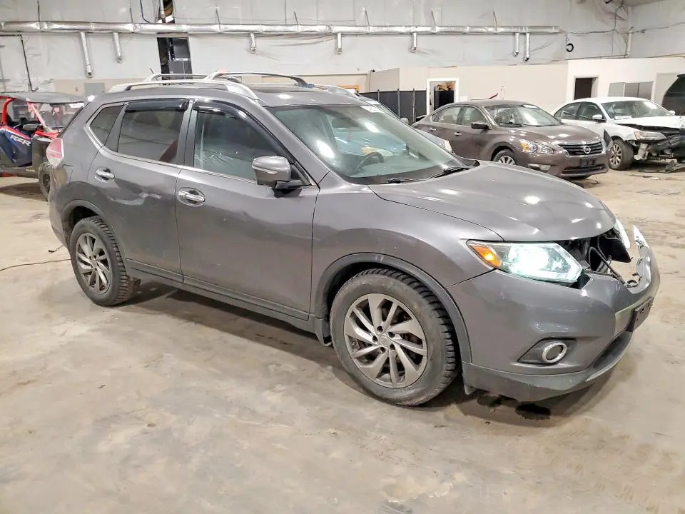 2014 NISSAN ROGUE SL  