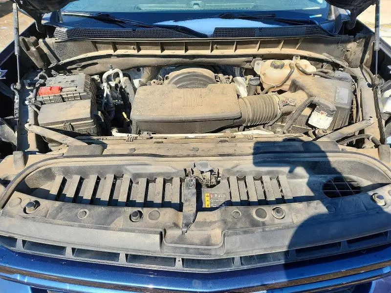 2020 CHEVROLET SILVERADO K1500 RST  