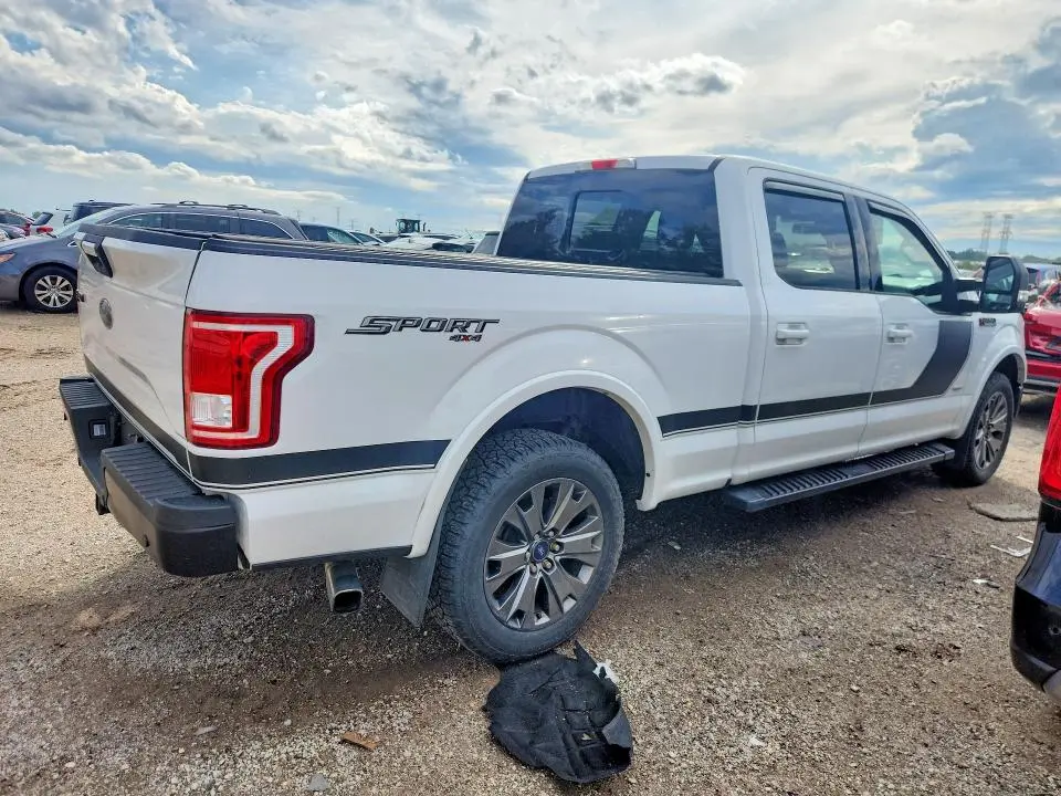 2017 FORD F150 SUPERCREW  