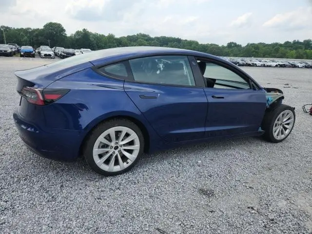 2022 TESLA MODEL 3   