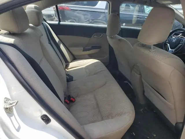2015 HONDA CIVIC LX  