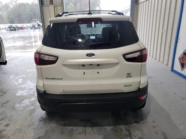 2018 FORD ECOSPORT SES  