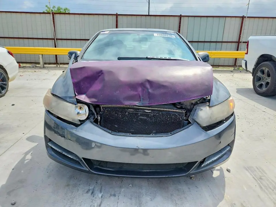 2011 HONDA CIVIC   