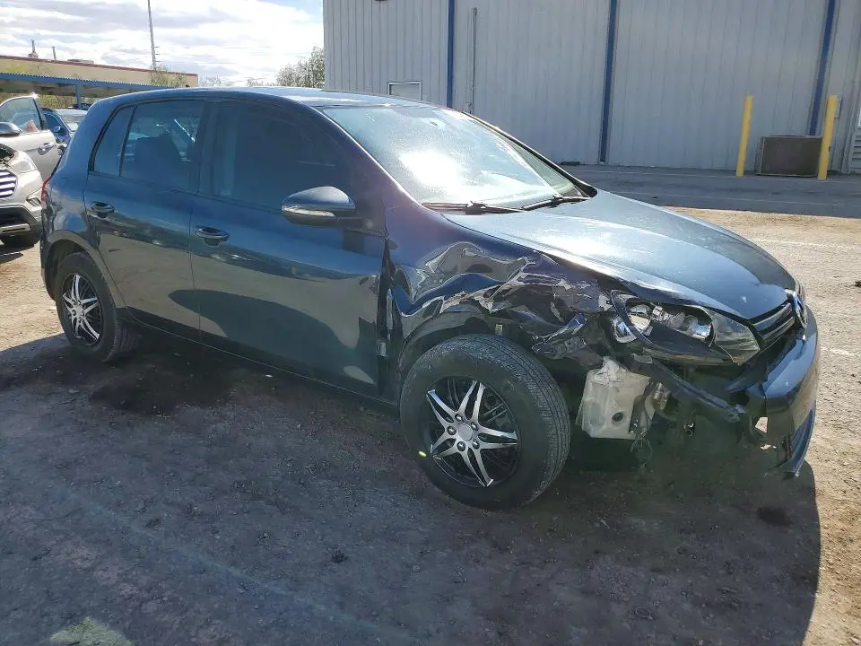 2012 VOLKSWAGEN GOLF   
