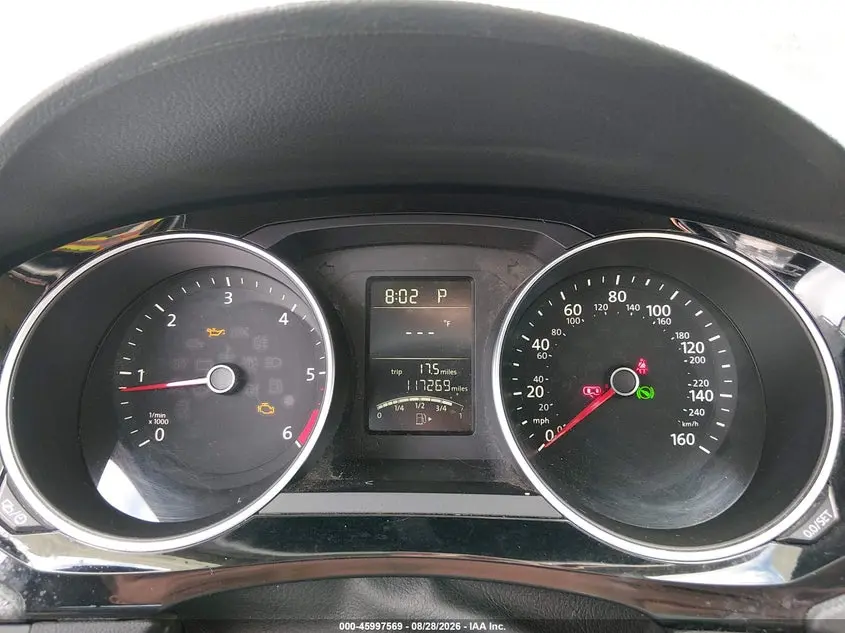 2015 VOLKSWAGEN JETTA 2.0L TDI S