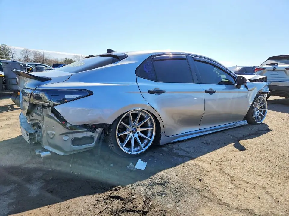 2022 TOYOTA CAMRY SE NIGHTSHADE  