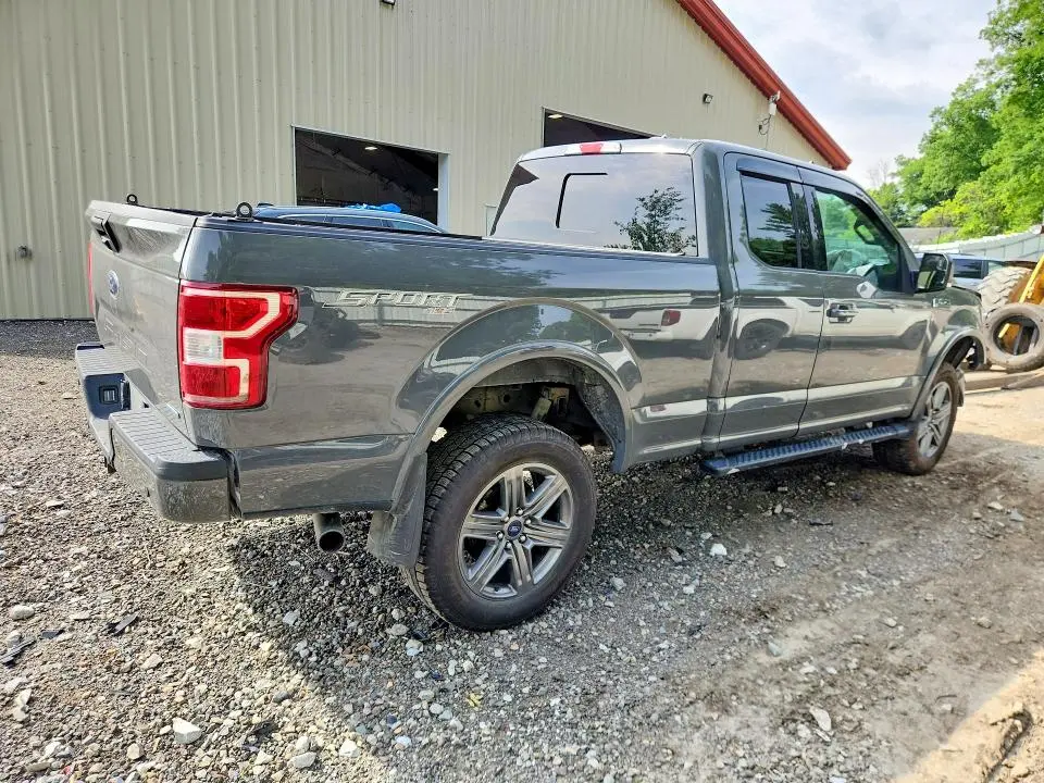 2020 FORD F150 SUPER CAB  
