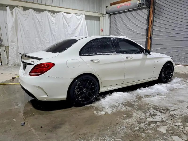 2018 MERCEDES-BENZ C 43 4MATIC AMG  