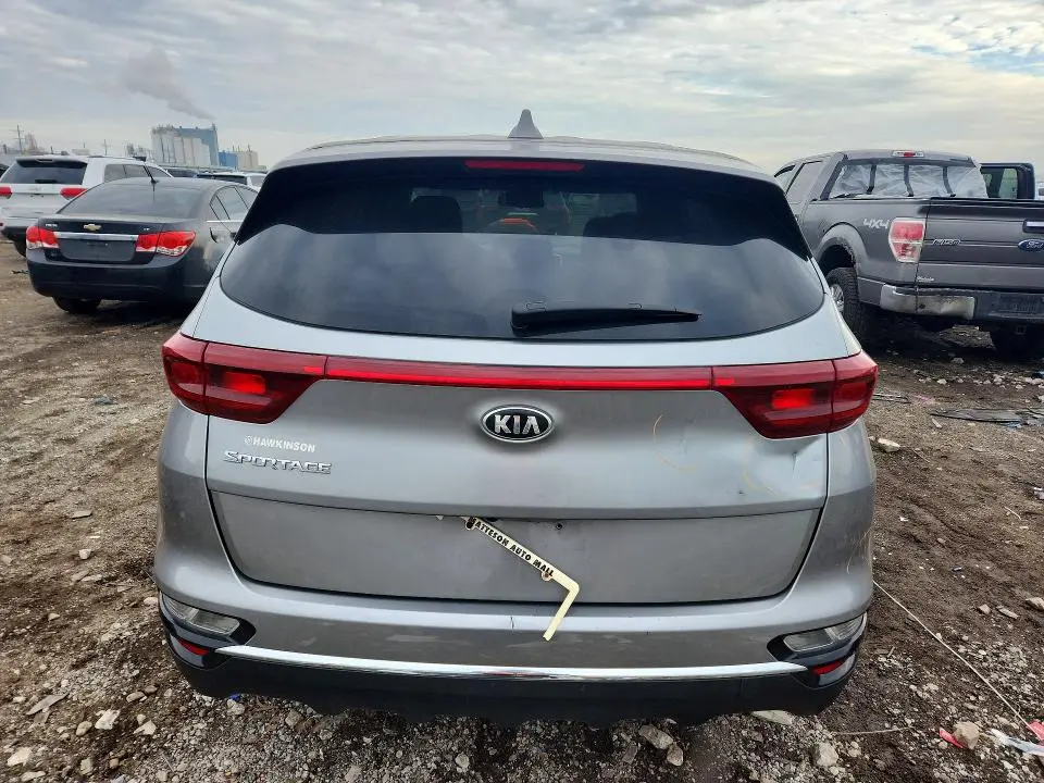 2022 KIA SPORTAGE LX  