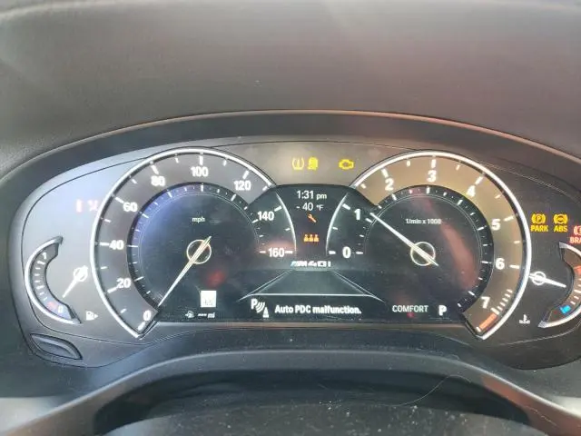 2019 BMW X3 XDRIVEM40I  