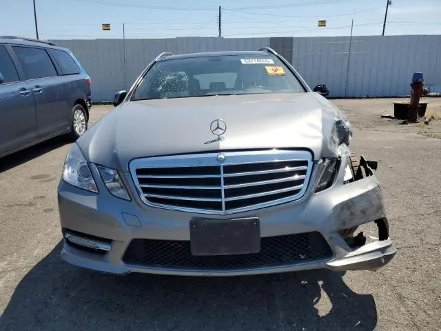 2013 MERCEDES-BENZ E 350 4MATIC WAGON  