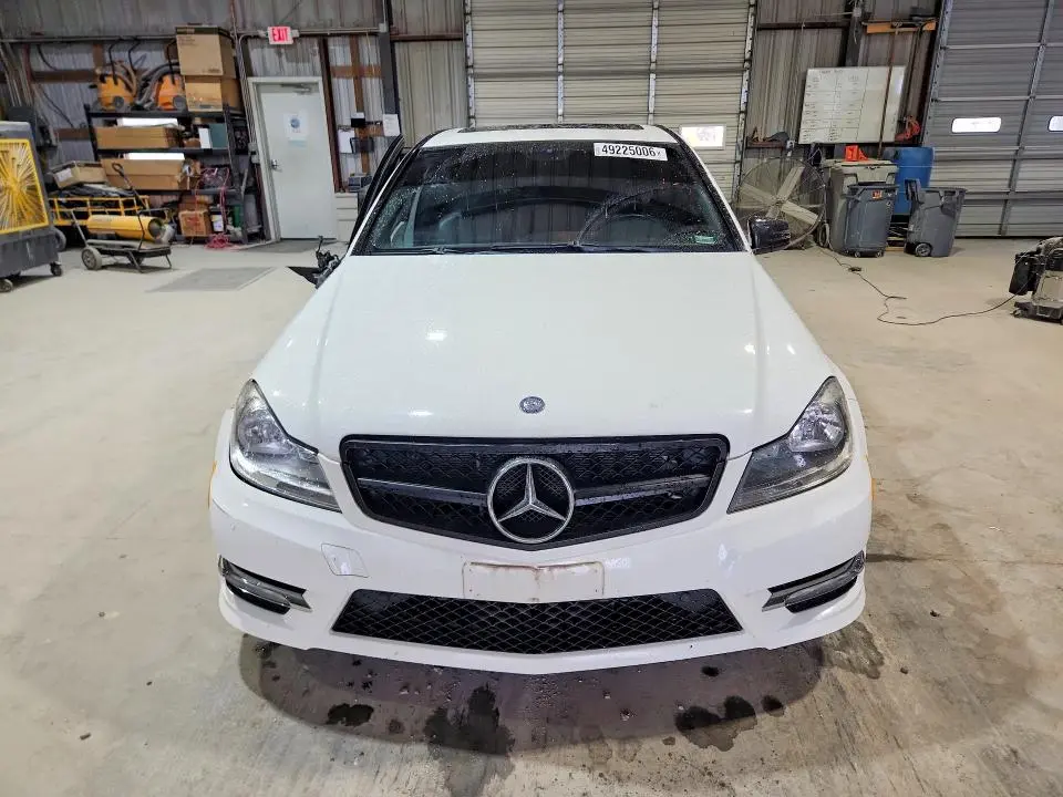 2013 MERCEDES-BENZ C 300 4MATIC  
