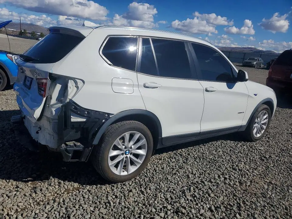 2017 BMW X3 XDRIVE28I  