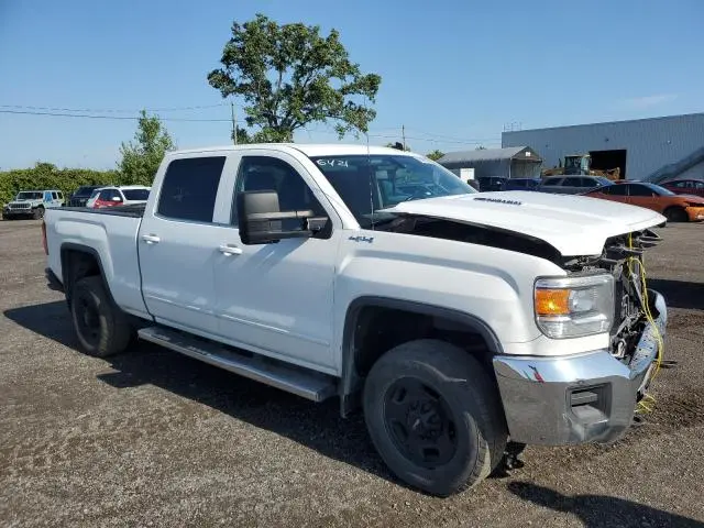 2015 GMC SIERRA K2500 SLE  