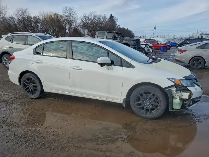 2014 HONDA CIVIC TOURING  