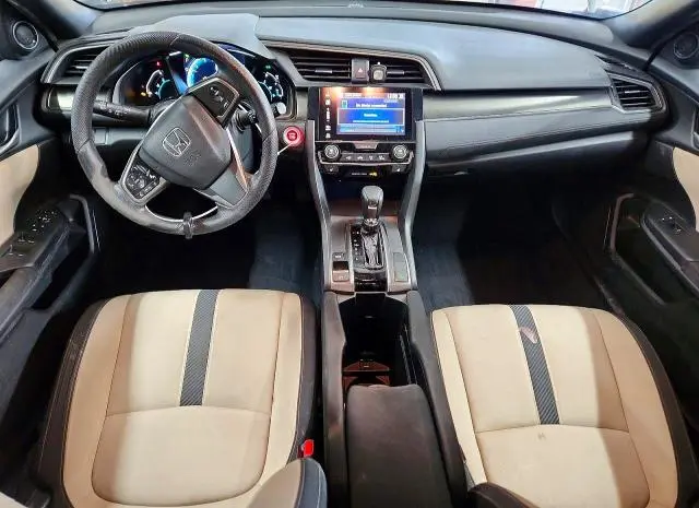 2017 HONDA CIVIC EX  