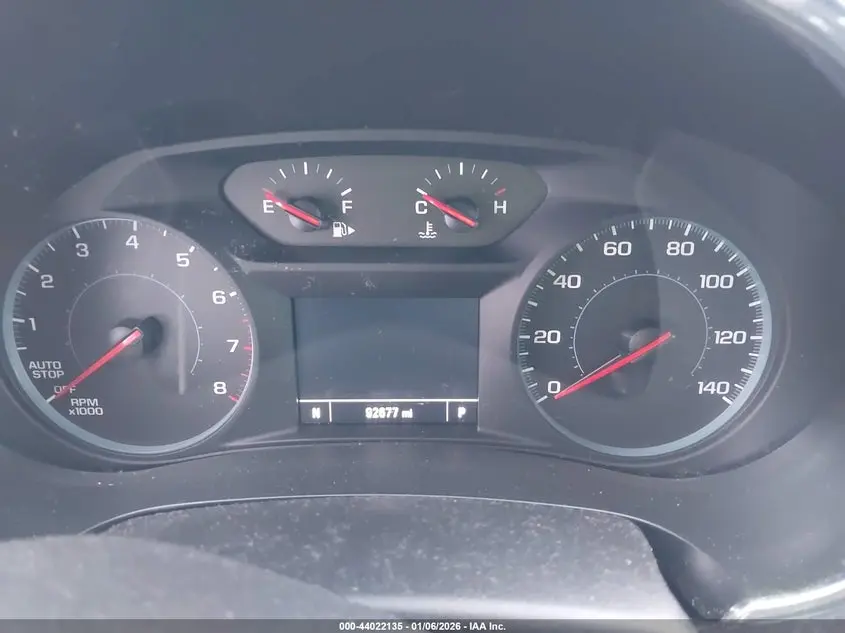 2017 CHEVROLET MALIBU 1LT