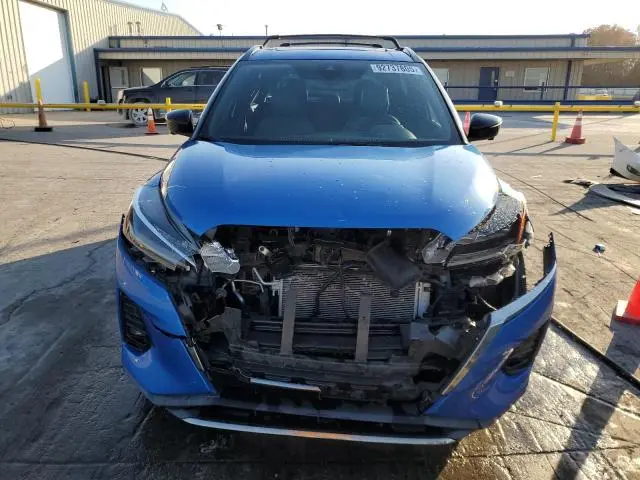 2021 NISSAN KICKS SR  