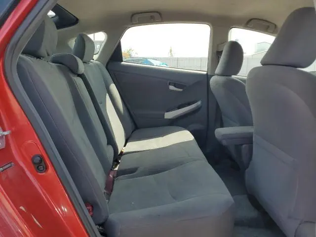 2011 TOYOTA PRIUS   