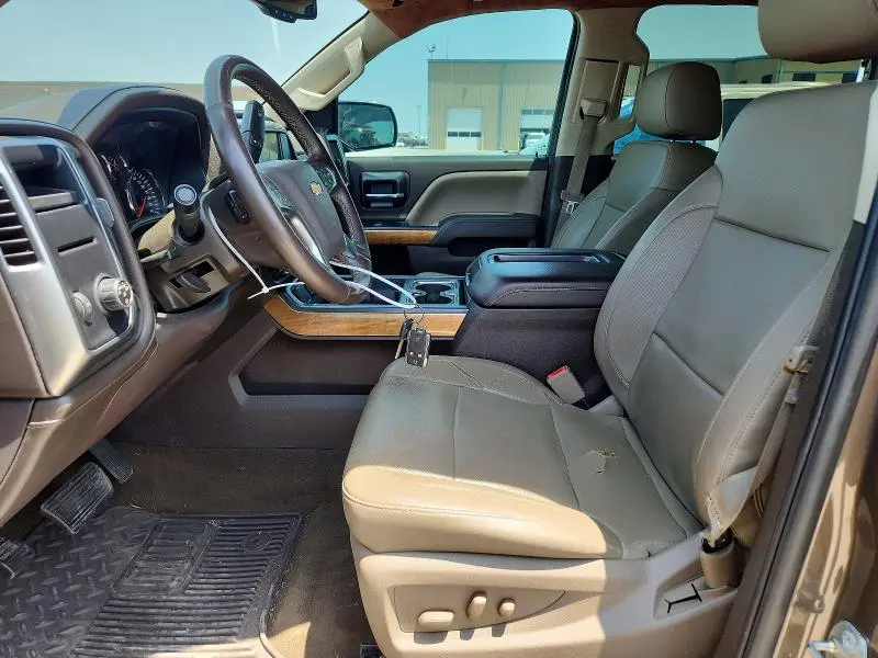 2014 CHEVROLET SILVERADO C1500 LTZ  