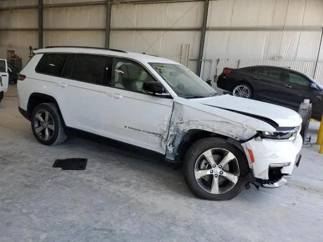 2021 JEEP GRAND CHEROKEE L LIMITED  