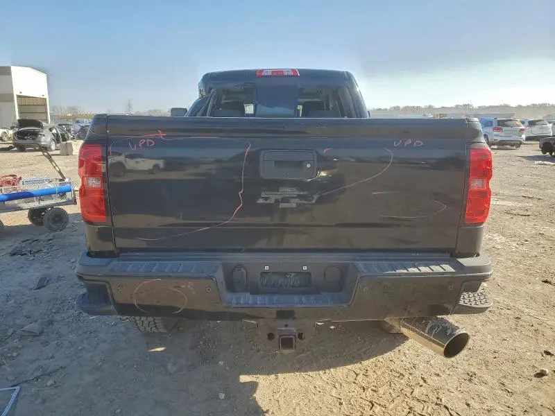 2018 CHEVROLET SILVERADO K2500 HEAVY DUTY LTZ  