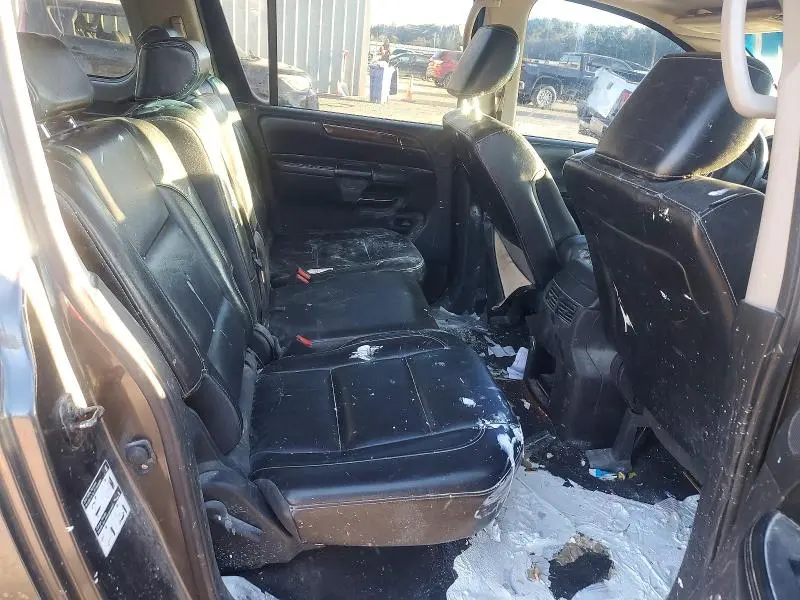 2012 NISSAN ARMADA SV  