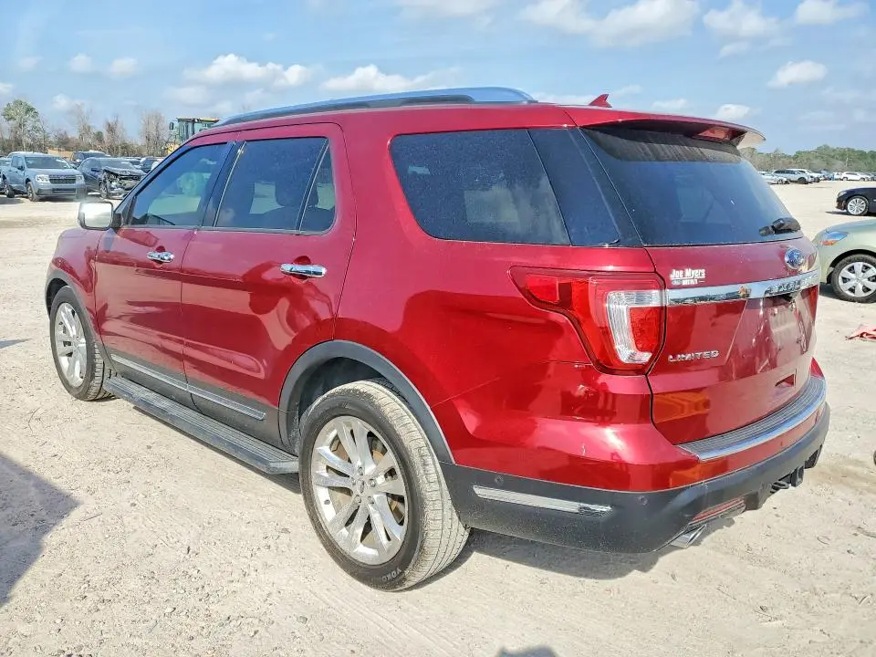2018 FORD EXPLORER LIMITED  