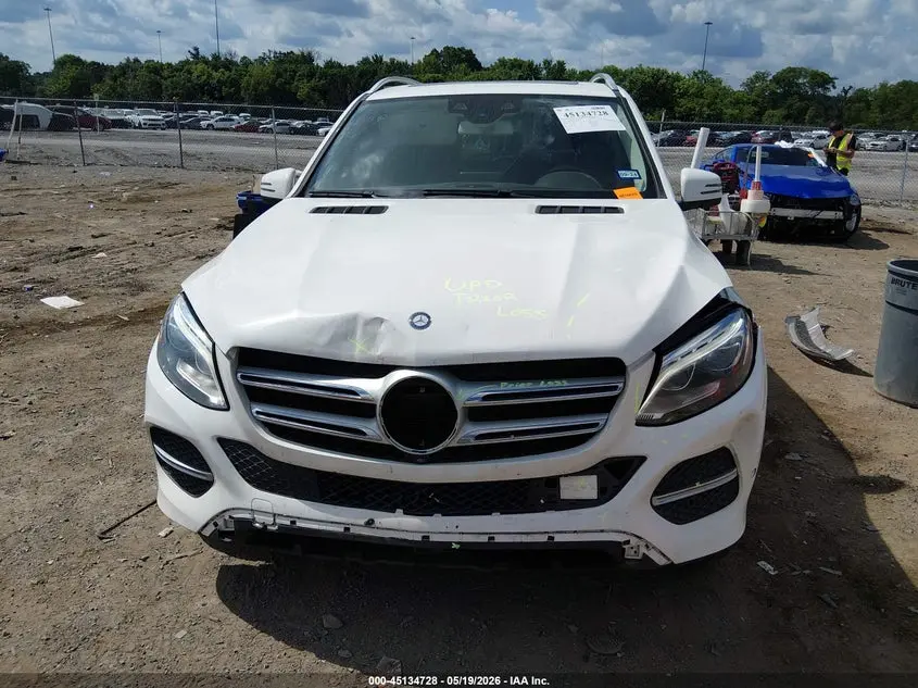 2017 MERCEDES-BENZ GLE 350 4MATIC