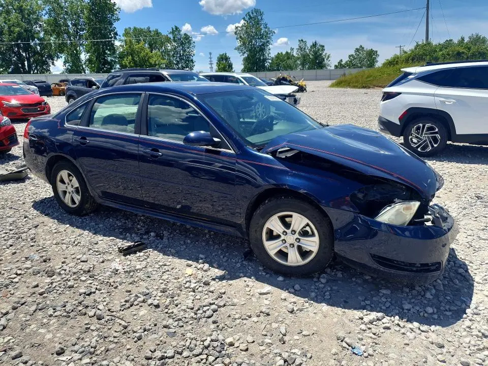 2012 CHEVROLET IMPALA LS  