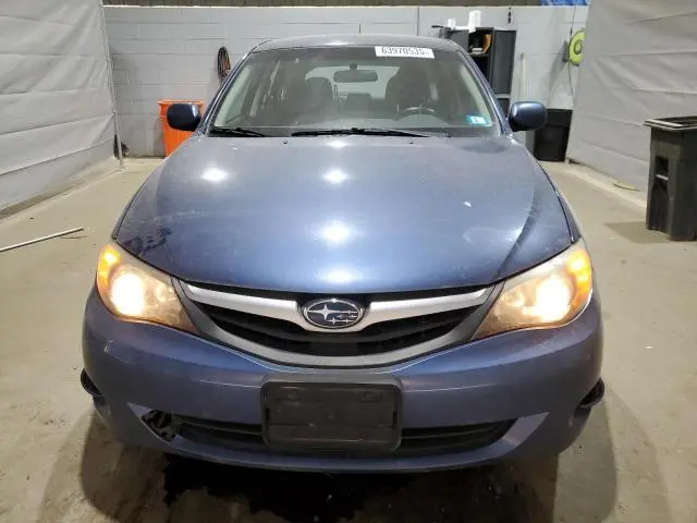 2011 SUBARU IMPREZA 2.5I  