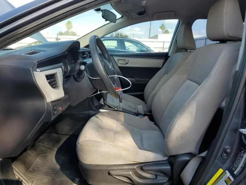 2016 TOYOTA COROLLA L  
