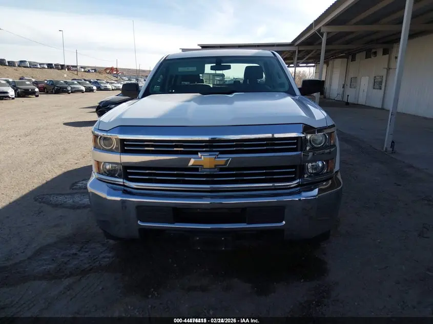 2015 CHEVROLET SILVERADO 2500HD WT