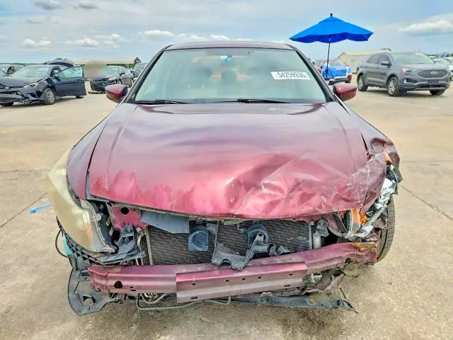 2012 HONDA ACCORD LX  
