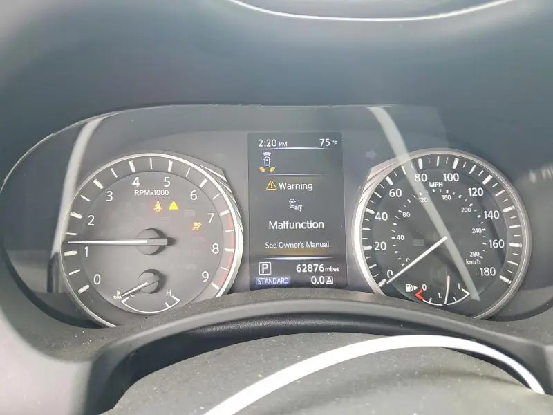 2018 INFINITI Q50 RED SPORT 400  