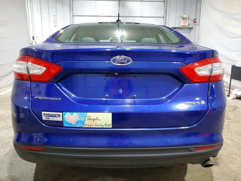 2015 FORD FUSION S HYBRID  