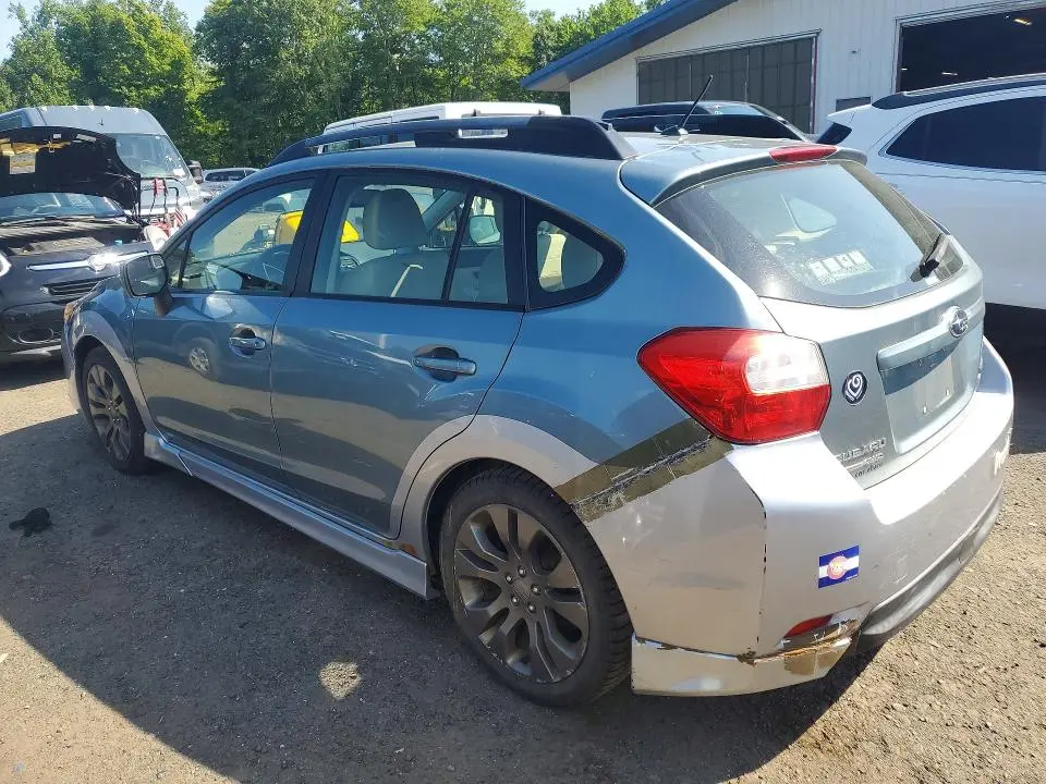 2012 SUBARU IMPREZA SPORT LIMITED  