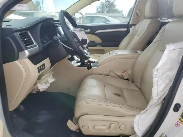 2014 TOYOTA HIGHLANDER XLE  