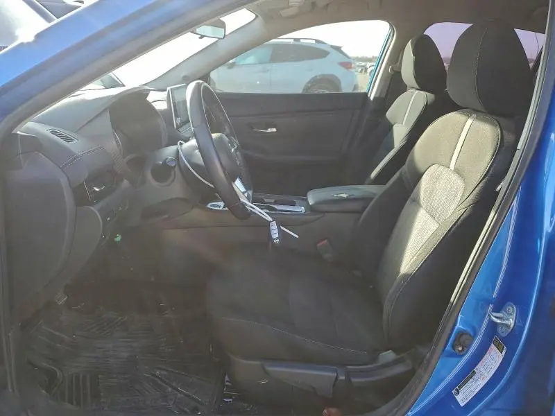 2022 NISSAN SENTRA SV  