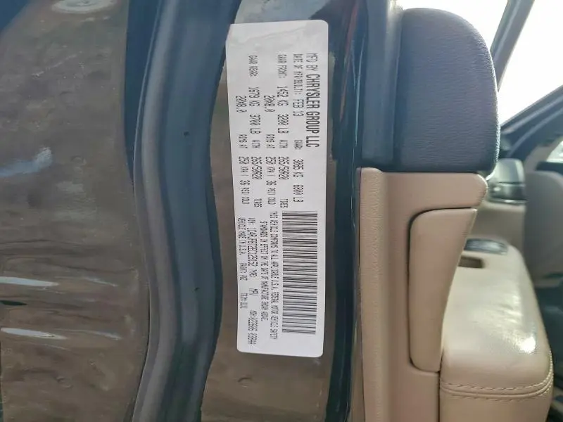 2014 JEEP GRAND CHEROKEE LIMITED  