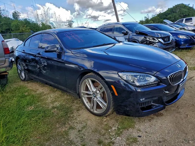 2013 BMW 640 I  