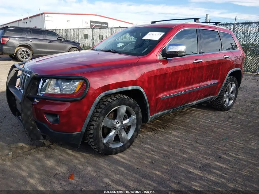 2011 JEEP GRAND CHEROKEE LIMITED