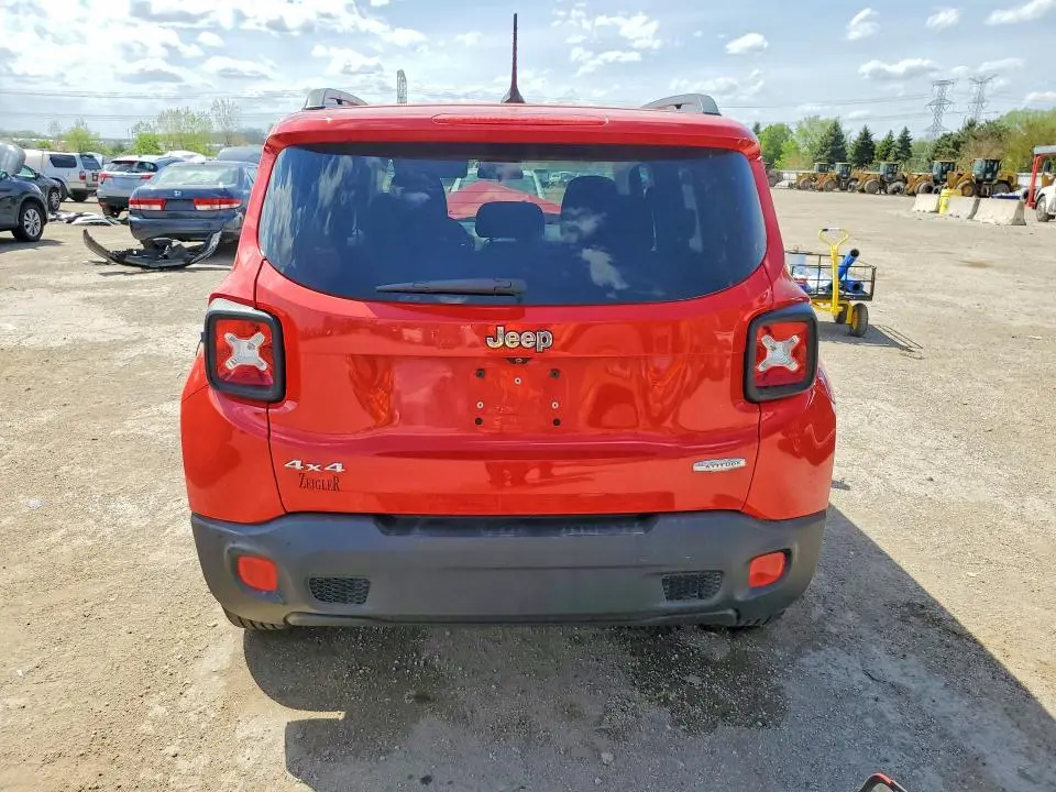2016 JEEP RENEGADE LATITUDE  