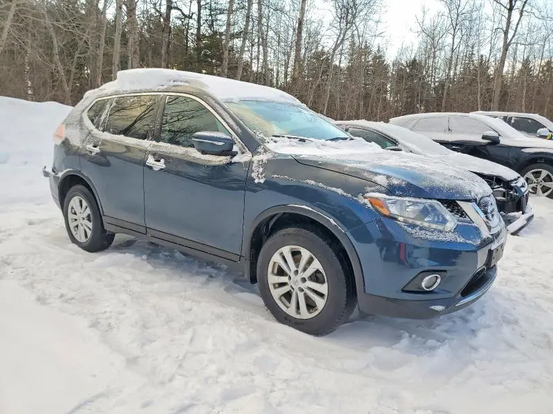 2015 NISSAN ROGUE S  