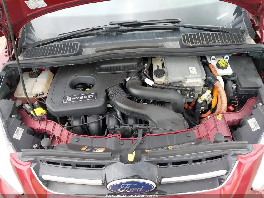 2017 FORD C-MAX HYBRID SE