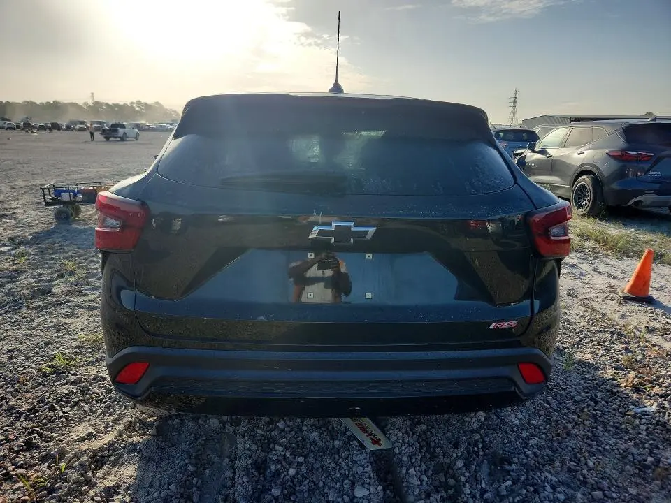 2025 CHEVROLET TRAX 1RS  