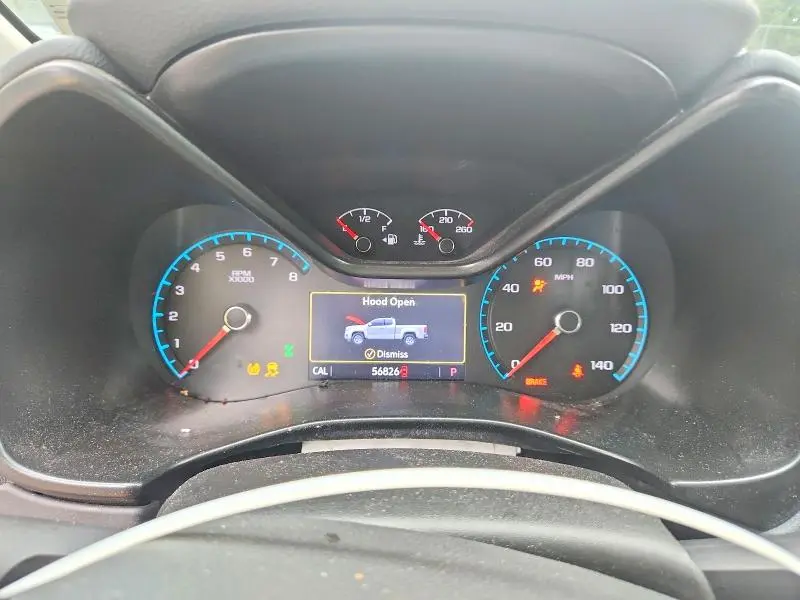 2022 CHEVROLET COLORADO   