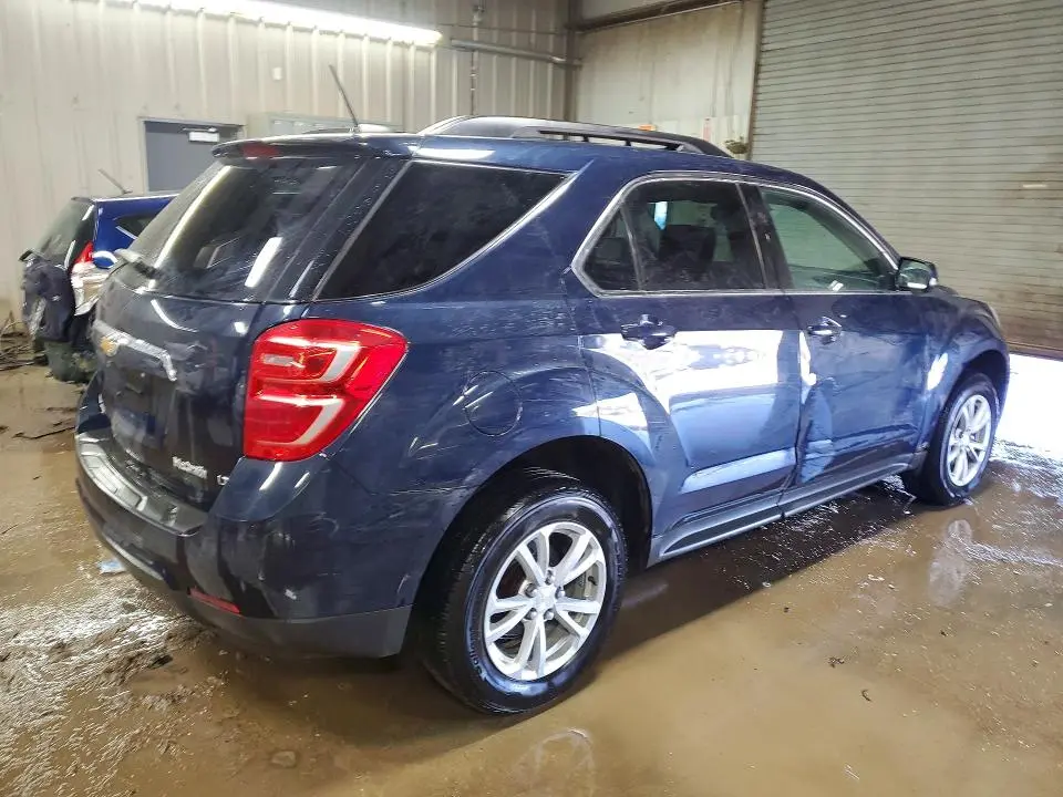 2017 CHEVROLET EQUINOX LT  