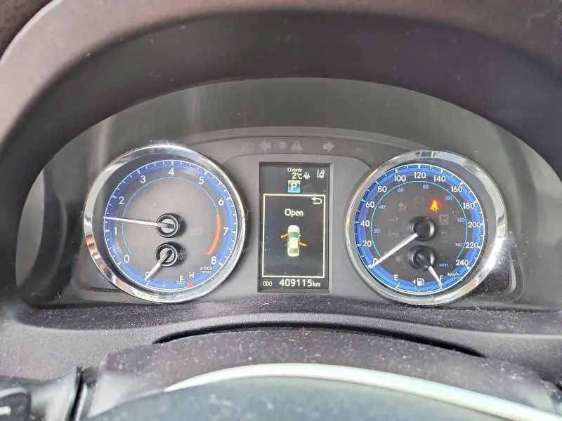 2019 TOYOTA COROLLA L  